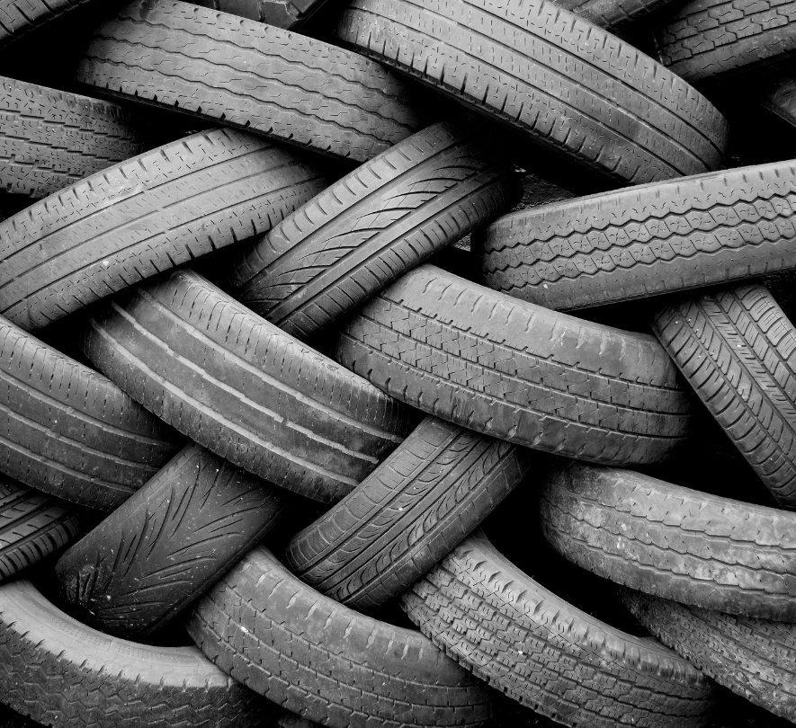Scrap Rubber Tyres